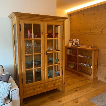 Bilocale Nuovo St. Moritz Chesa Arlas Bagian luar foto