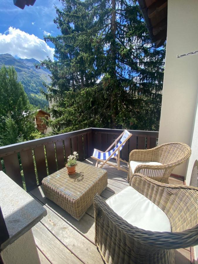 Bilocale Nuovo St. Moritz Chesa Arlas Bagian luar foto